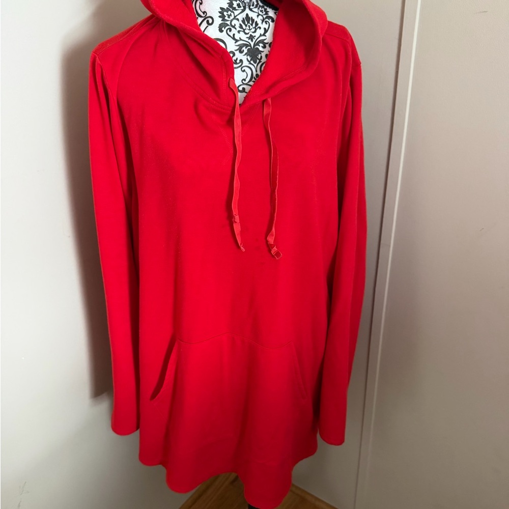 Livi Active Vibrant Red Hoodie